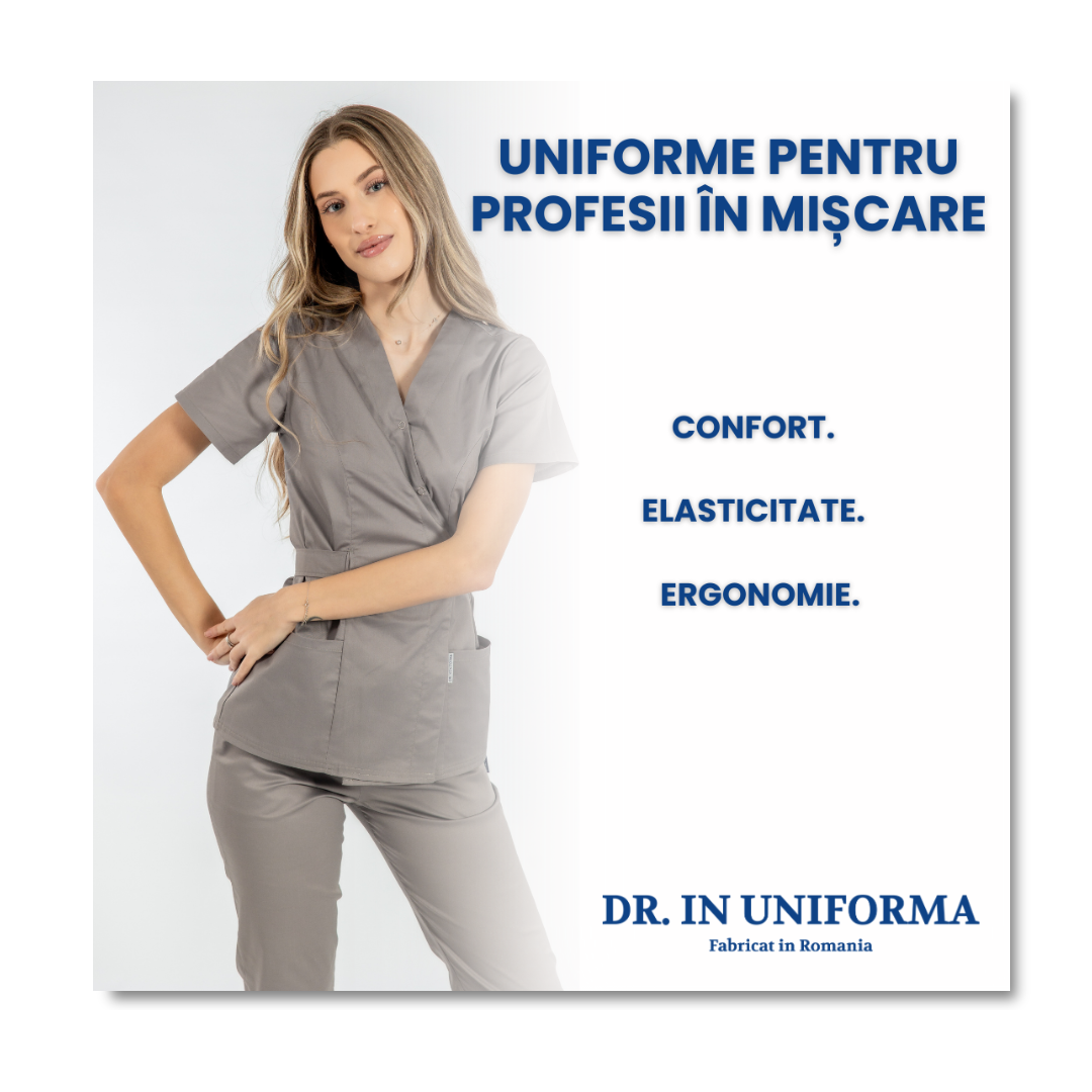Fizioterapeut și recuperator – profesii diferite, nevoi vestimentare comune