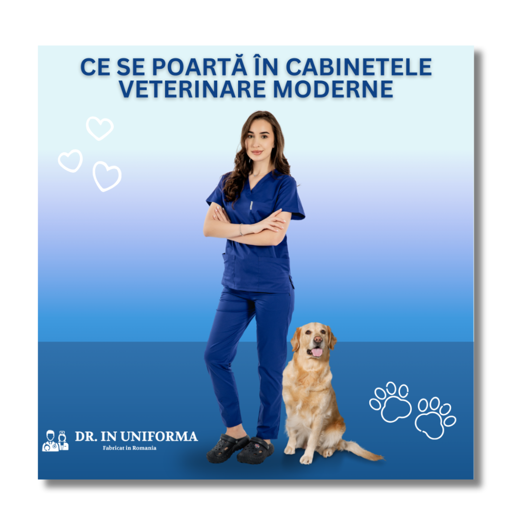 Ce se poartă în cabinetele veterinare moderne