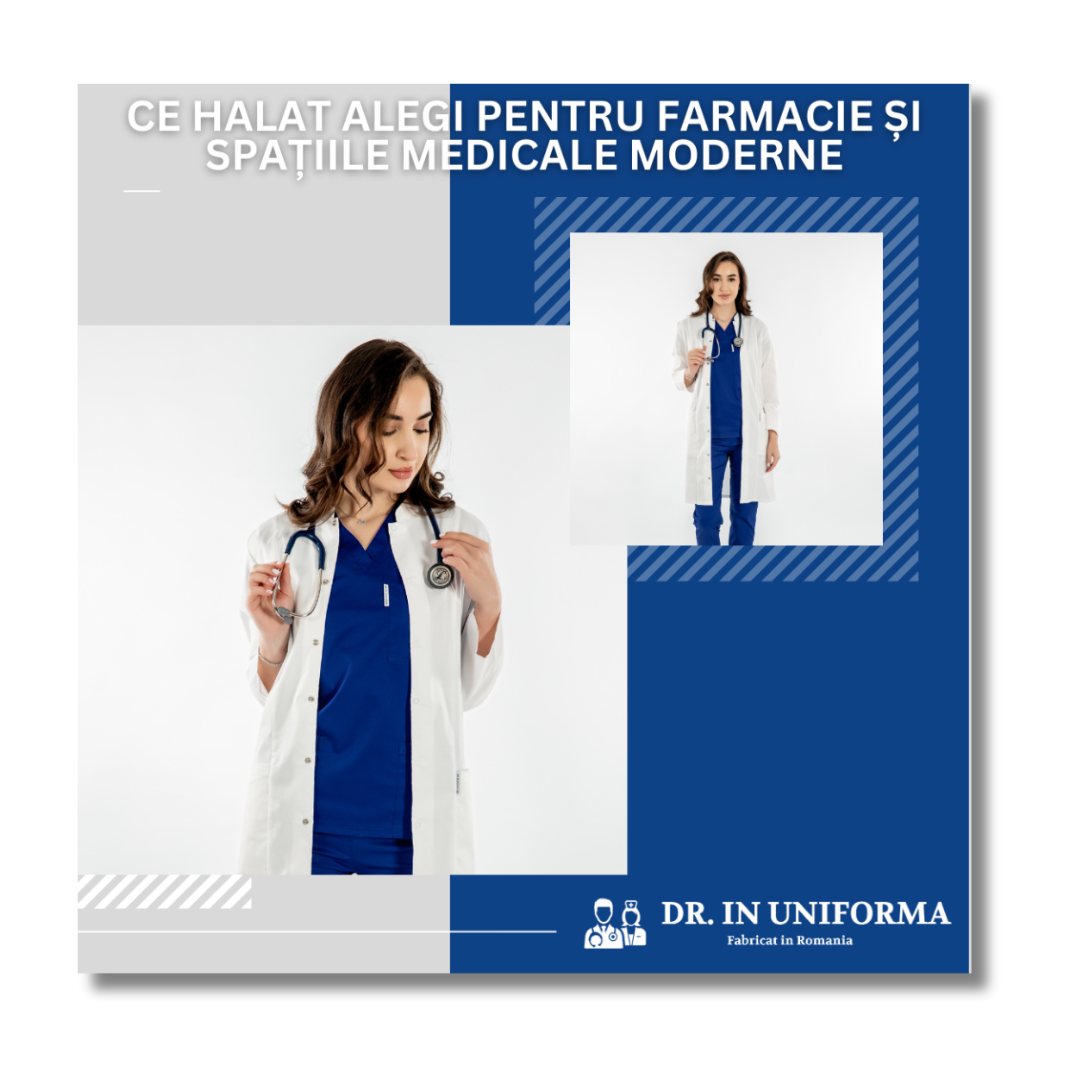 Ce halat alegi pentru farmacie și spațiile medicale moderne