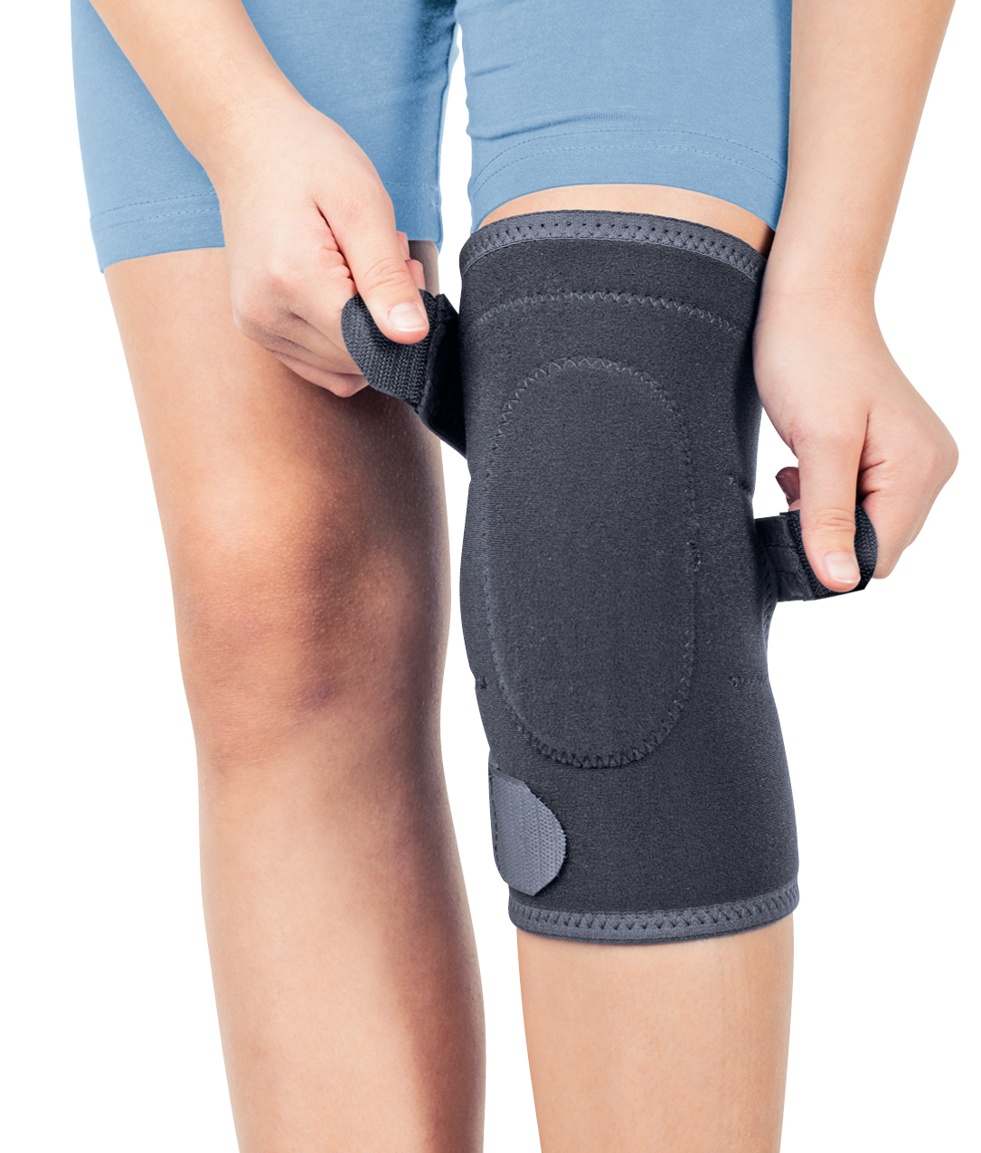 Orteza de genunchi mobila cu protectie pentru copii Marime universala