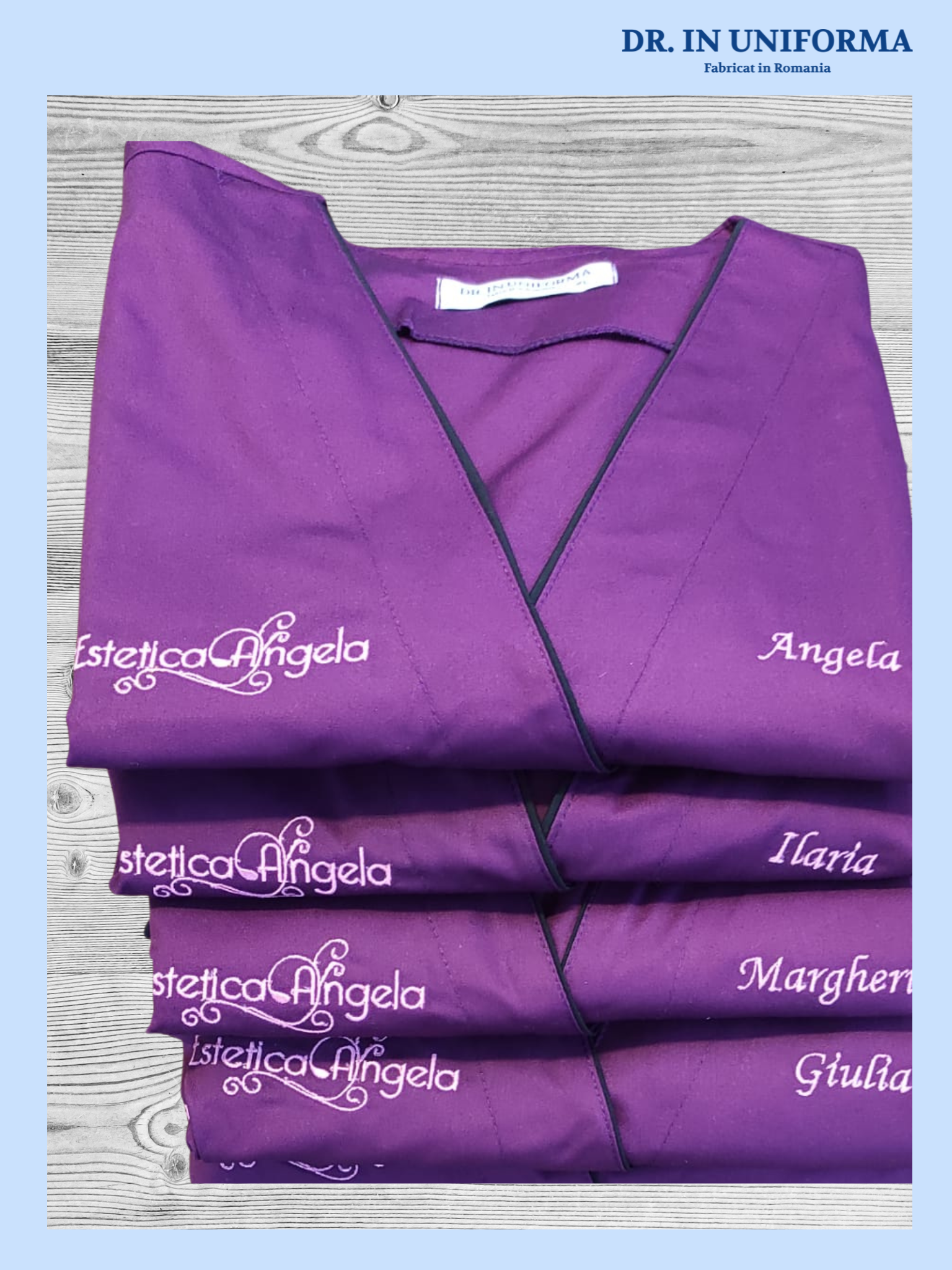 Broderie personalizata Doctor in Uniforma