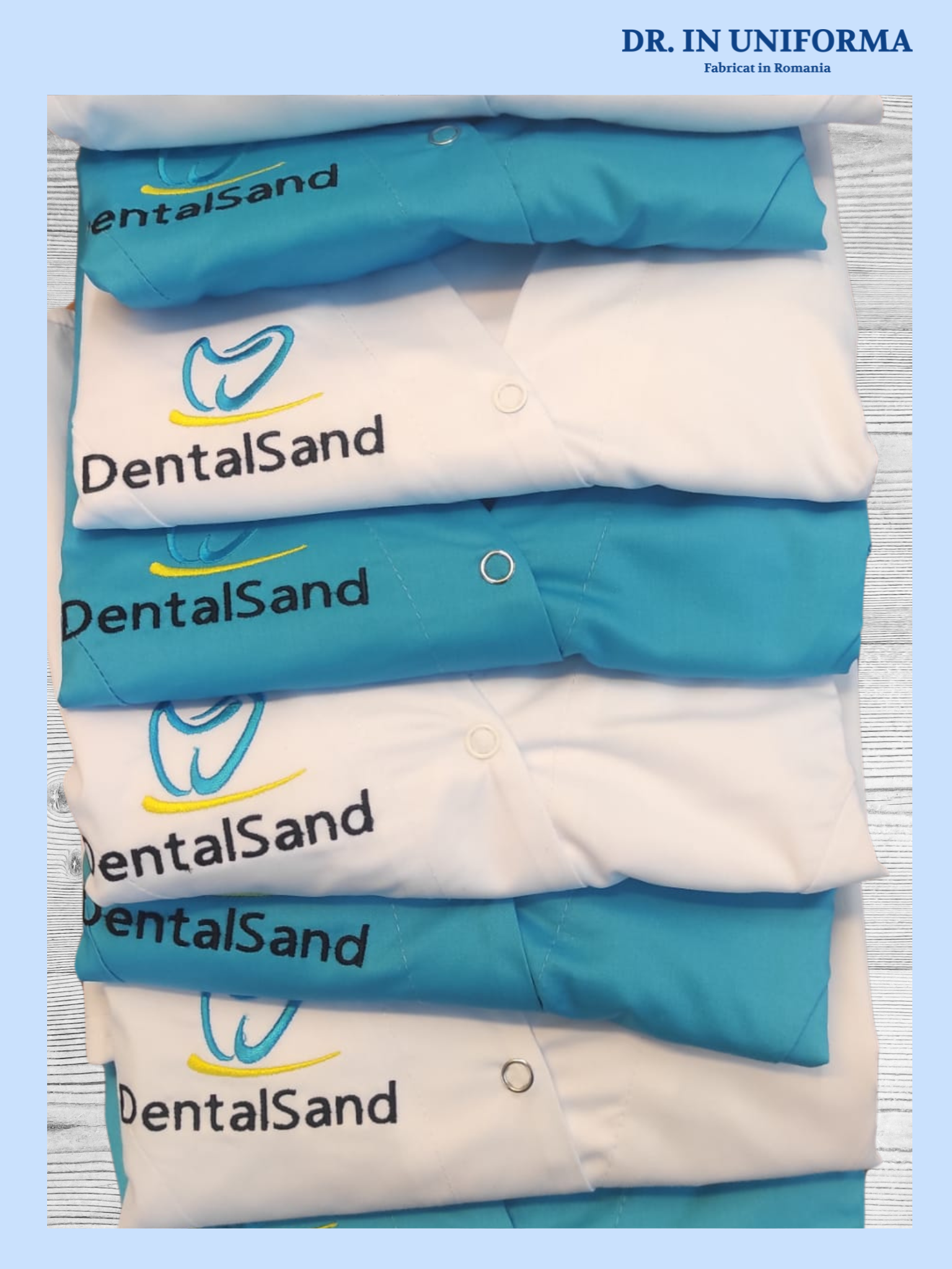 Broderie personalizata Doctor in Uniforma
