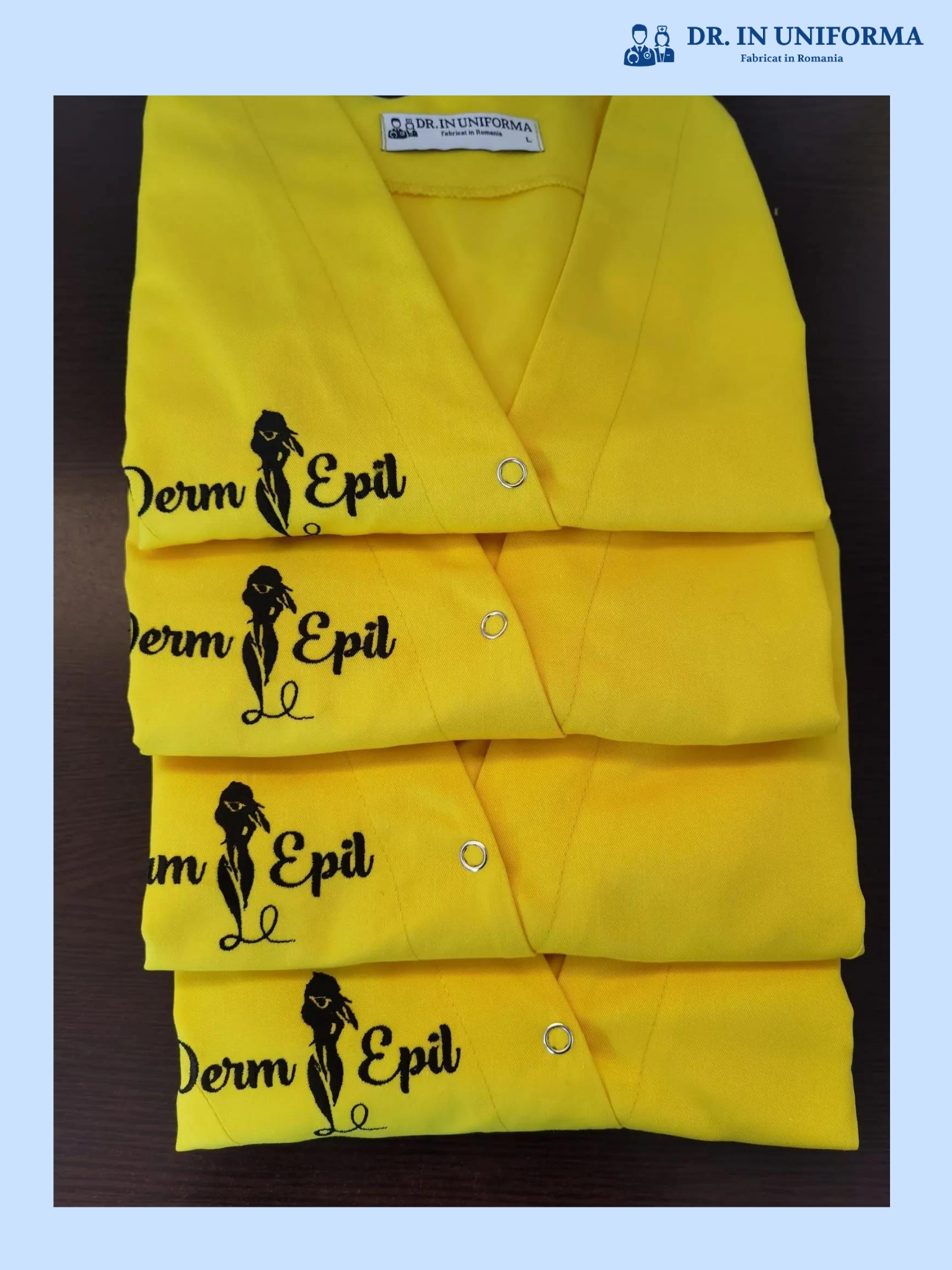 Broderie personalizata Doctor in Uniforma