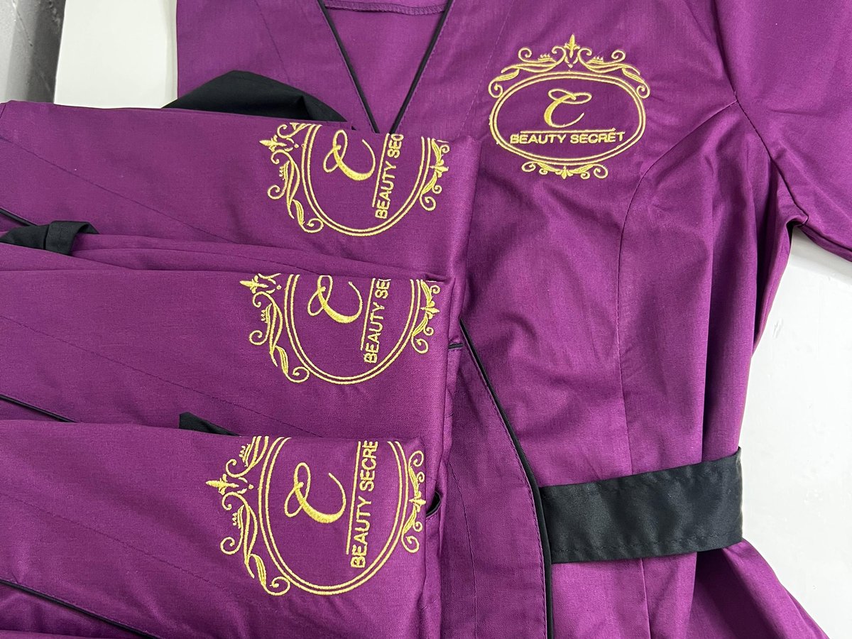 Broderie personalizata Doctor in Uniforma