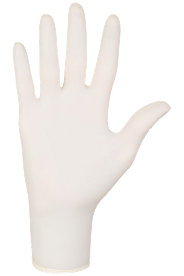 Set 100 bucati manusi santex powdered protectie si examinare doctor in uniforma