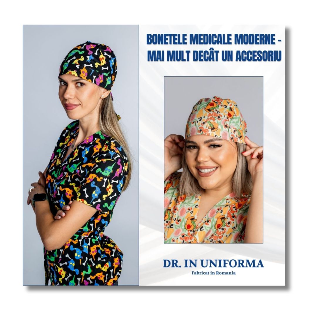 Bonetele medicale – de la protecție și igienă la confort și identitate profesională