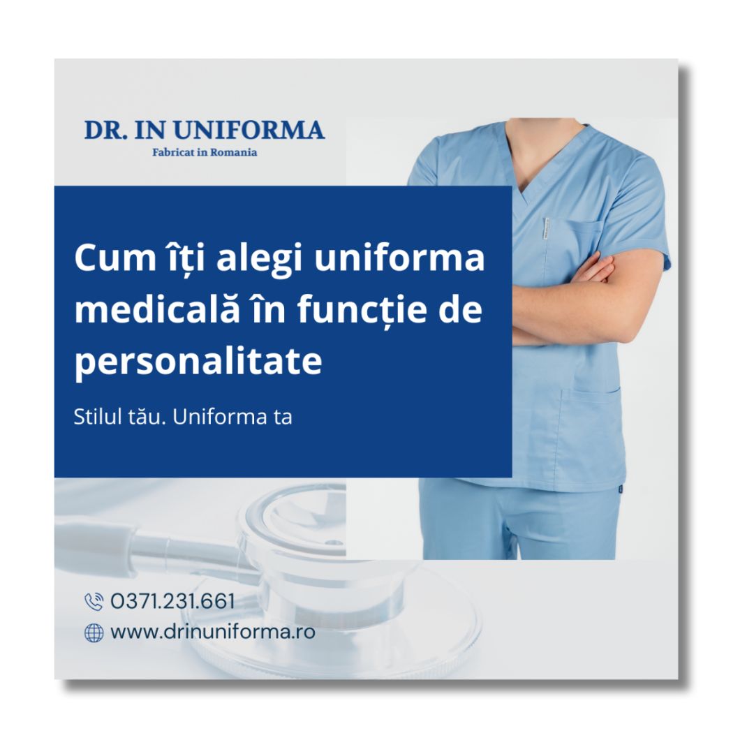 Cum îți alegi uniforma medicală în funcție de personalitate
