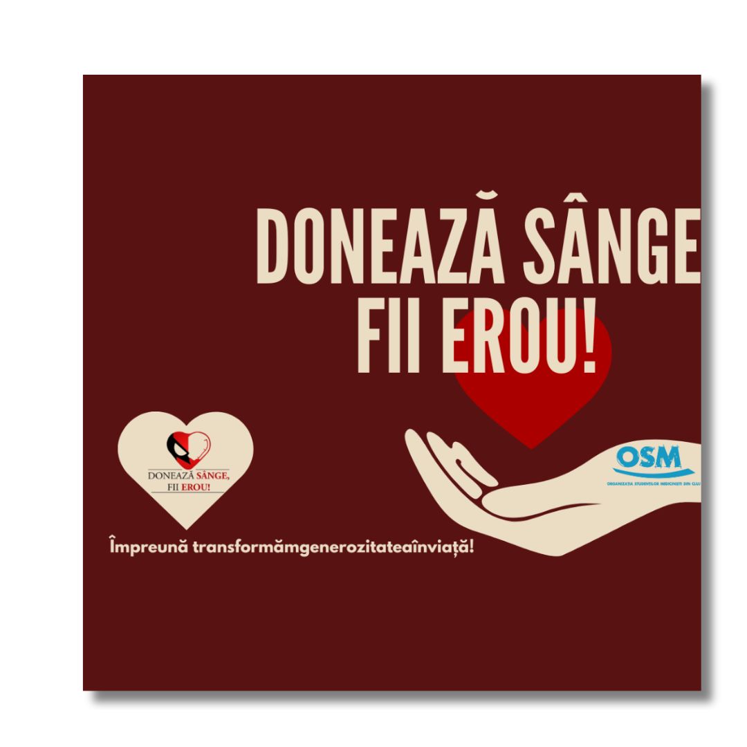 Donează sânge, fii erou – Dr. în Uniformă susține generozitatea care salvează vieți