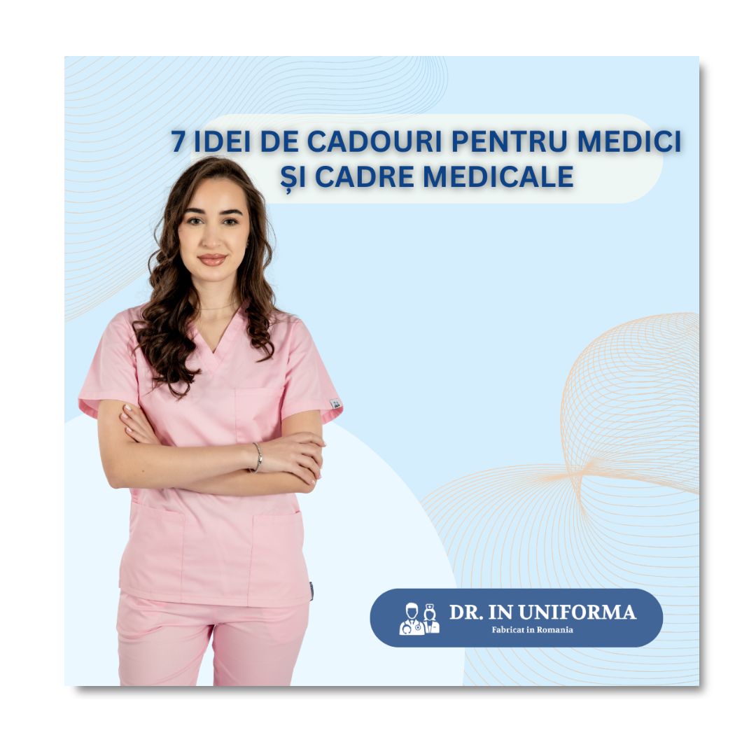 7 idei de cadouri pentru medici și cadre medicale