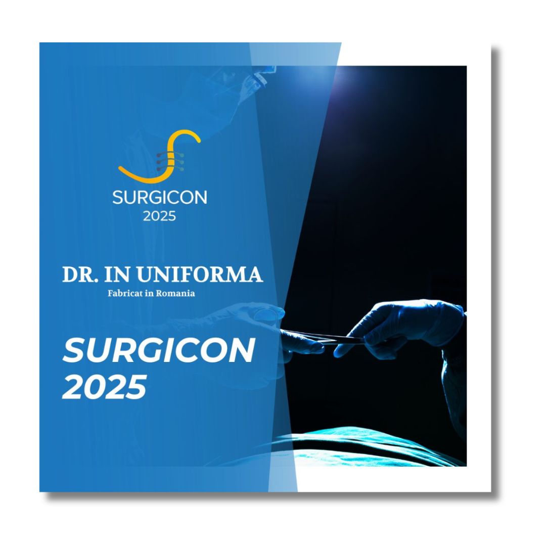 Doctor în Uniformă la SURGICON 2025 – sprijin pentru educația medicală
