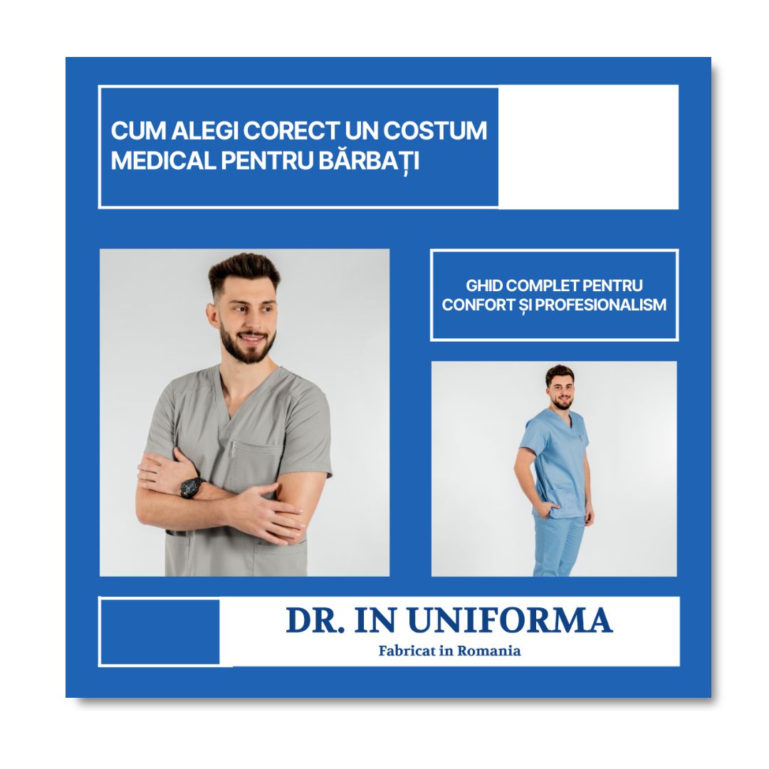 Cum alegi corect un costum medical pentru bărbați 