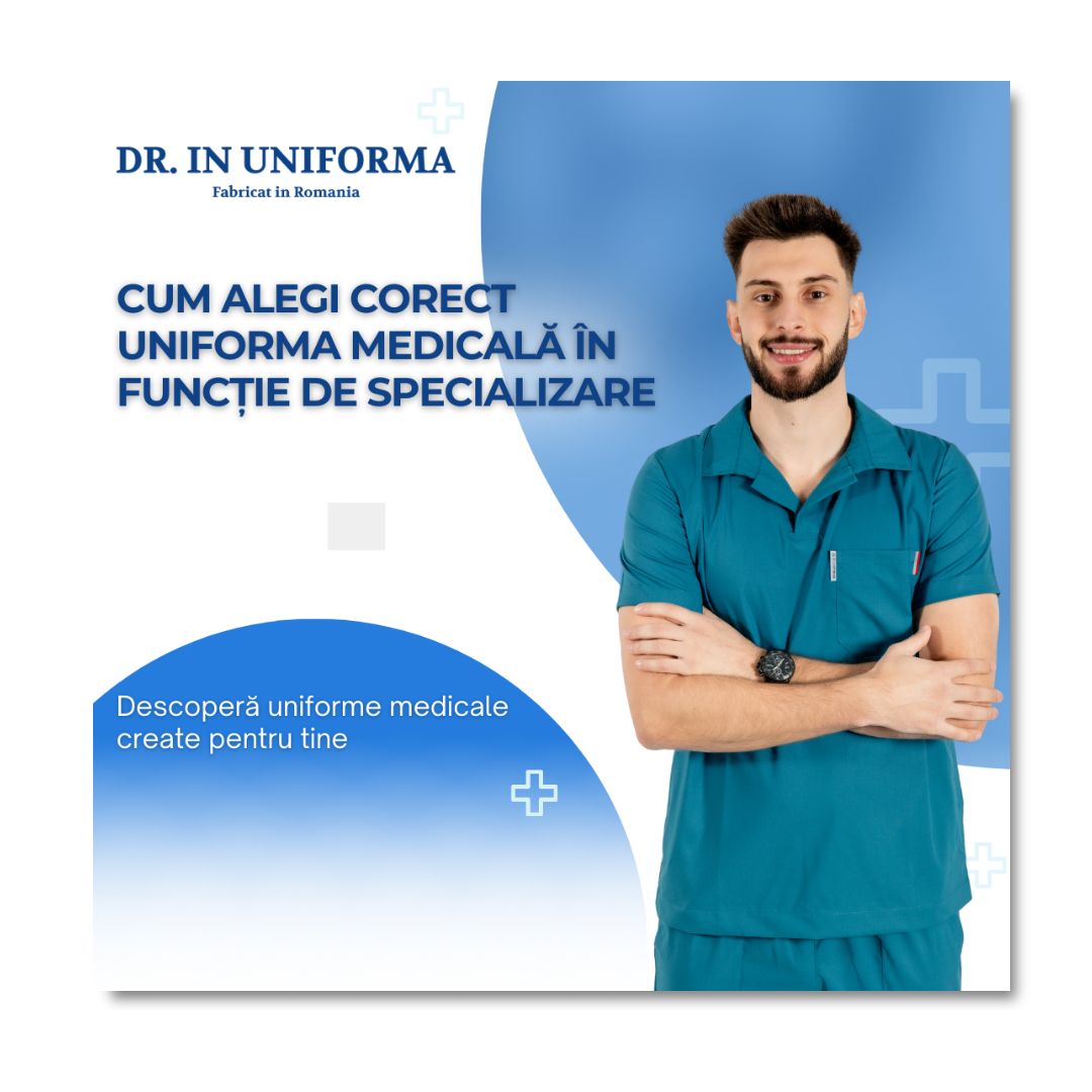 Cum alegi corect uniforma medicală în funcție de specializare
