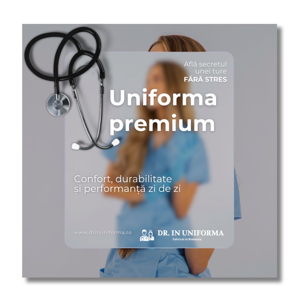 Ce înseamnă o uniformă medicală premium și merită investiția?