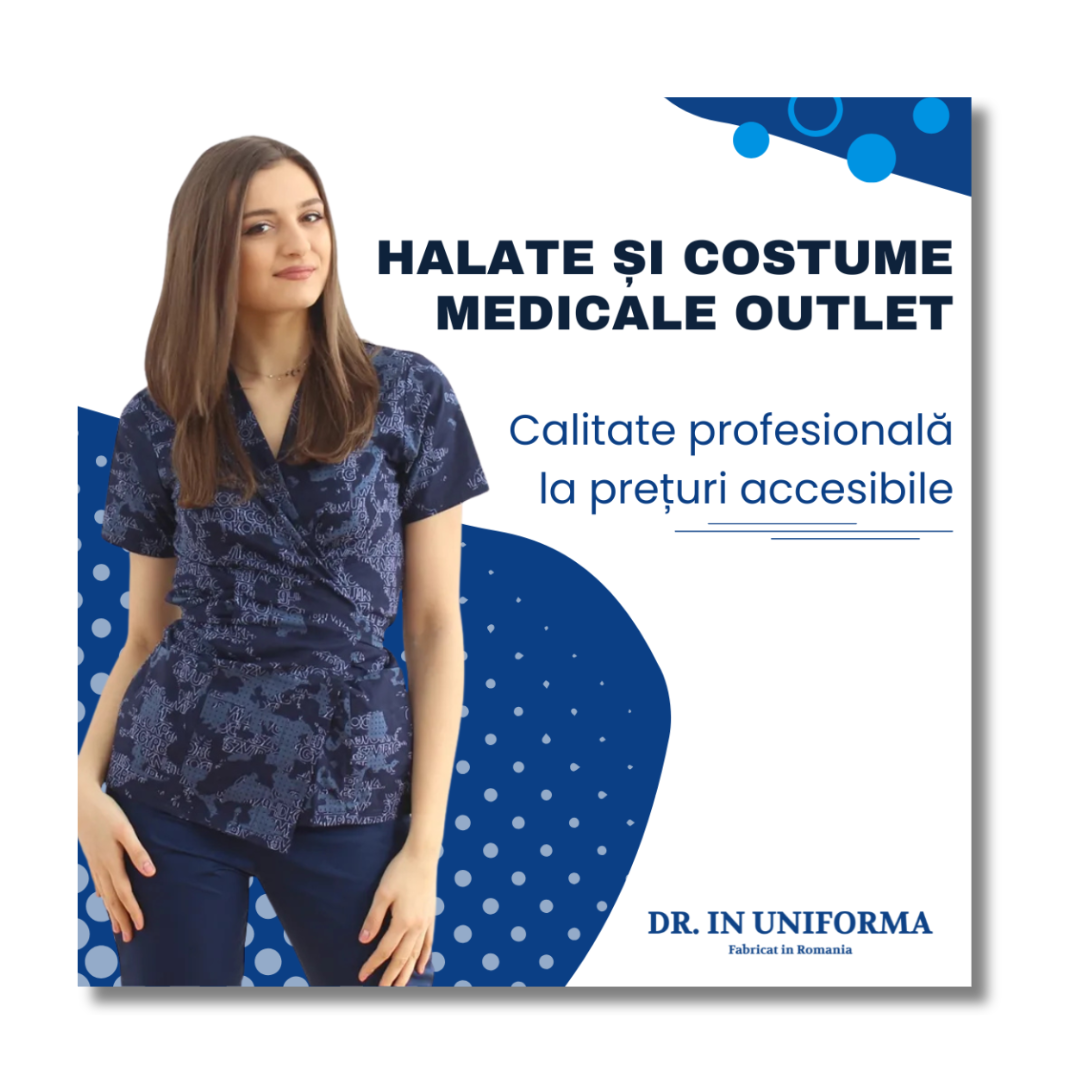 Halate și costume medicale outlet – Calitate profesională la prețuri accesibile