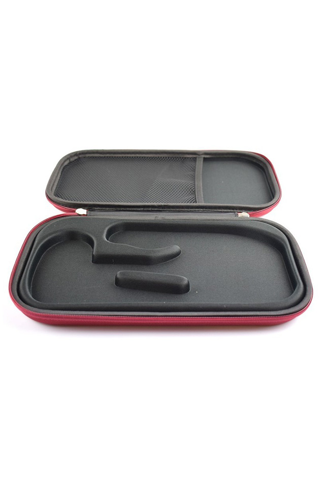 Husa stetoscop grena cu design elegant si functionalitate de la drinuniforma