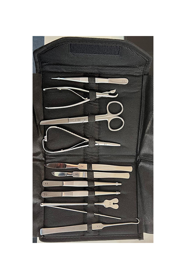 Trusa chirurgicala standard 11 piese, 26762 Doctor in uniforma