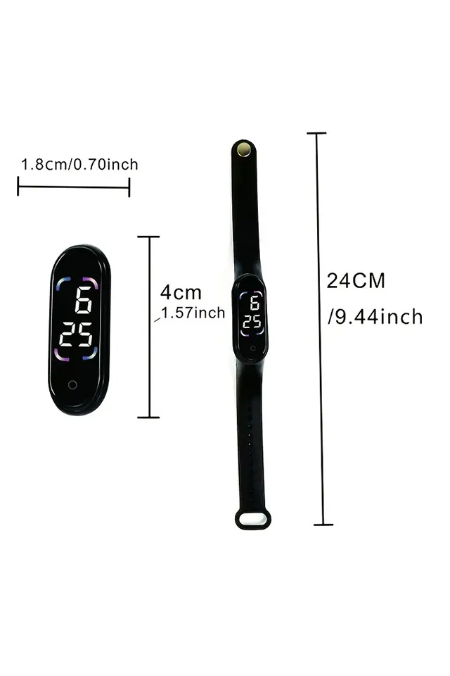 Bratara Fitness Navy Doctor in uniforma, Ecran 0.96" inch, Bluetooth 4.2, Monitorizare Puls, Tensiune, Temperatura, Oxigen, Calitate Somn