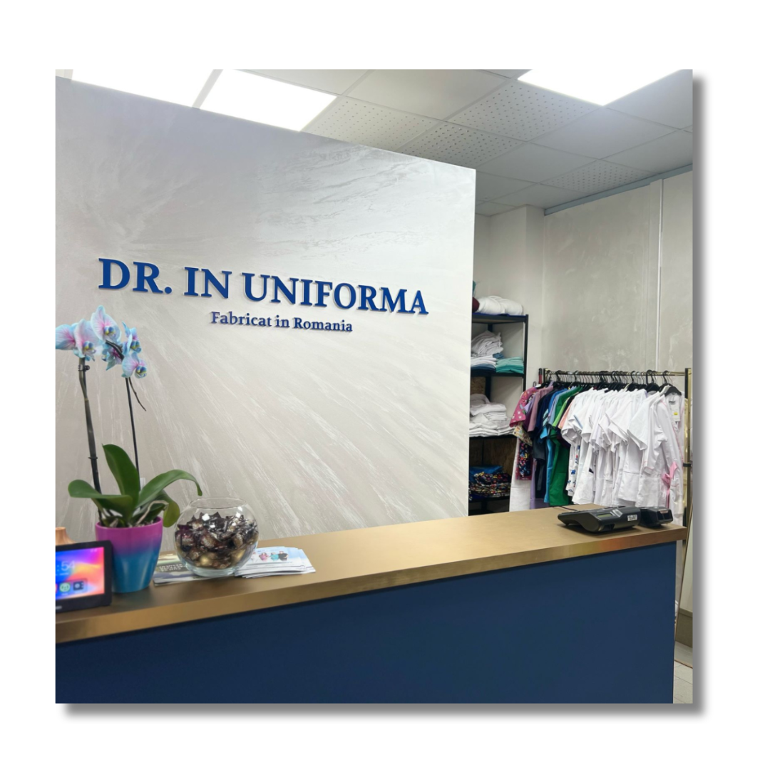 Deschiderea Primului Magazin Fizic  Doctor în Uniformă