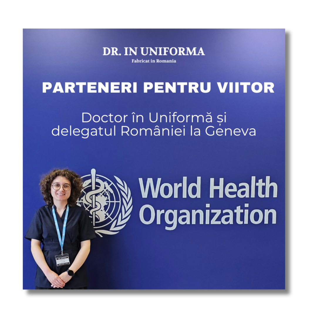 Parteneri pentru viitor: Doctor în Uniformă și delegatul României la Geneva