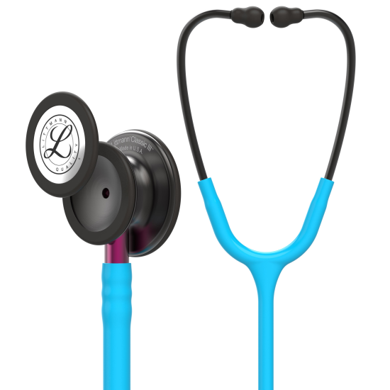 Stetoscop 3M Littmann turcoaz, Classic III Doctor in uniforma