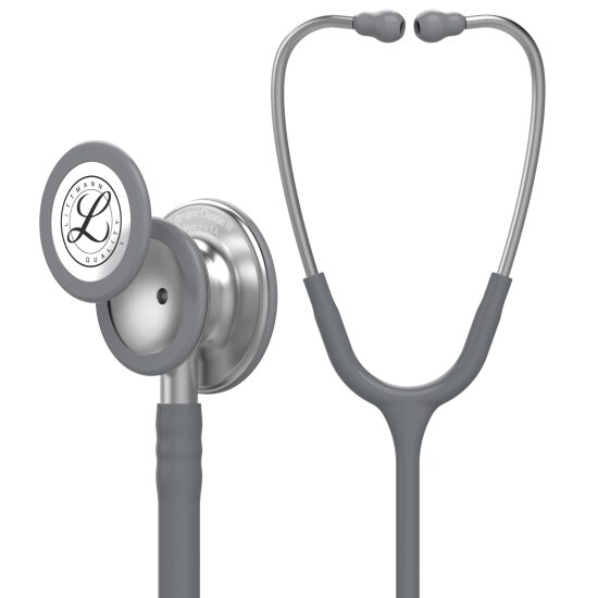 Stetoscop 3M Littmann, Classic III gri Doctor in uniforma