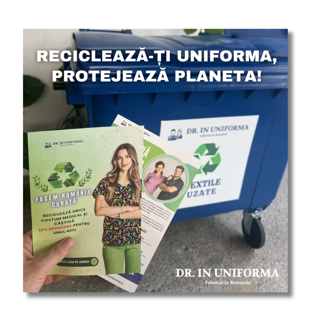 Reciclează-ți Uniforma, Protejează Planeta