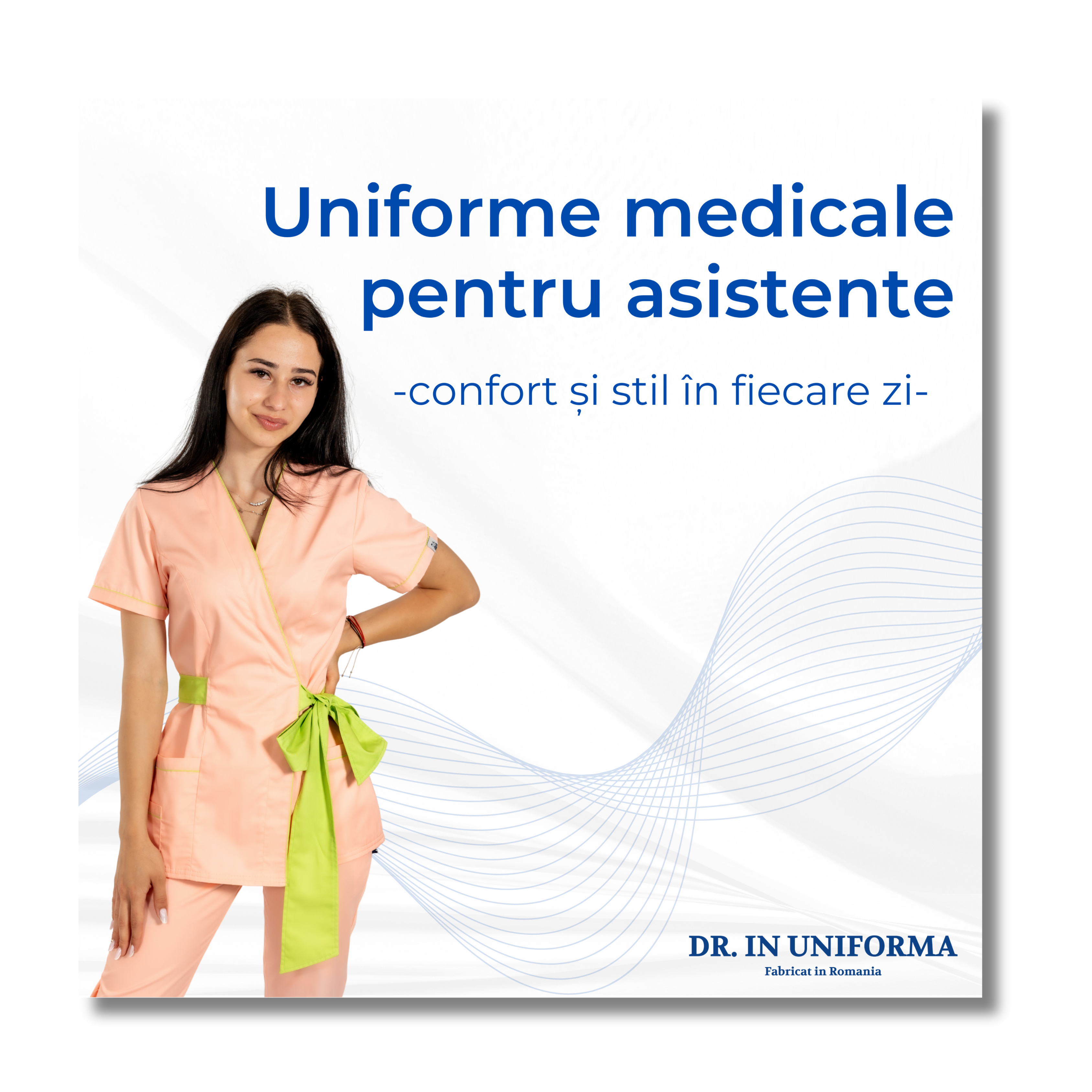 Uniforme medicale pentru asistente: confort, stil și funcționalitate în fiecare zi