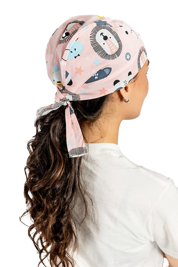 Boneta Lion, unisex, marime universala, cu prindere tip snur la spate