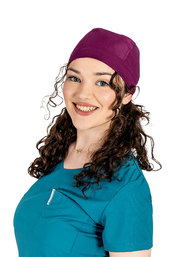 Boneta visina, unisex, marime universala, cu prindere tip snur la spate