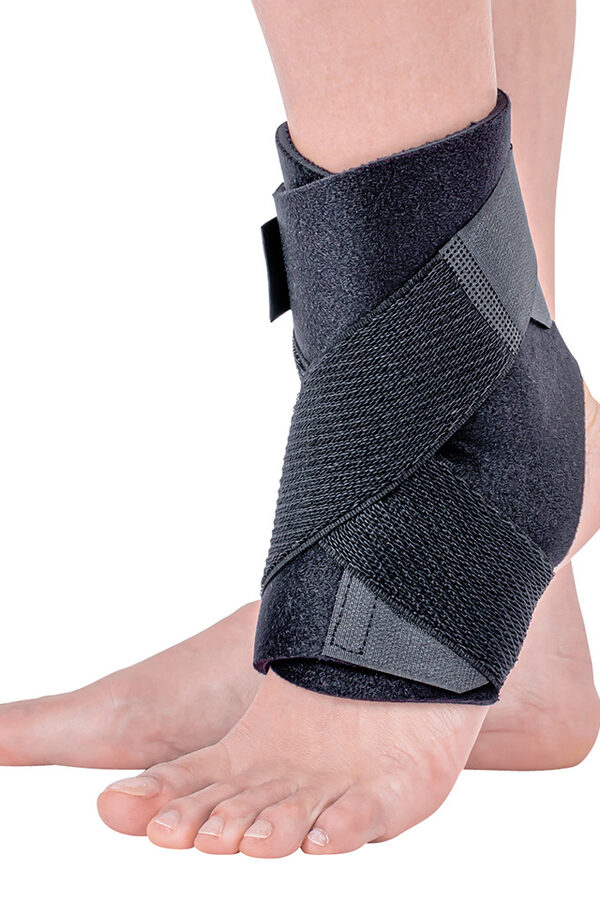 Orteza de glezna mobila cu suport elastic MALLEOSPORT 