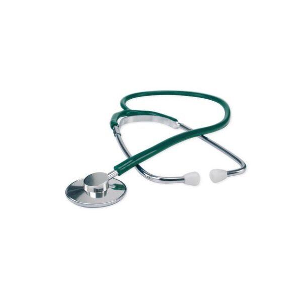 Stetoscop Moretti , capsula din aluminiu DM130V verde pentru studenti