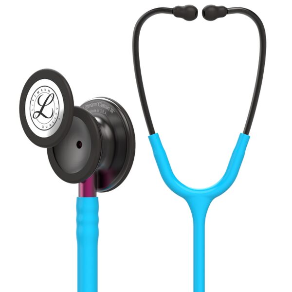 Stetoscop 3M Littmann turcoaz, Classic III Doctor in uniforma