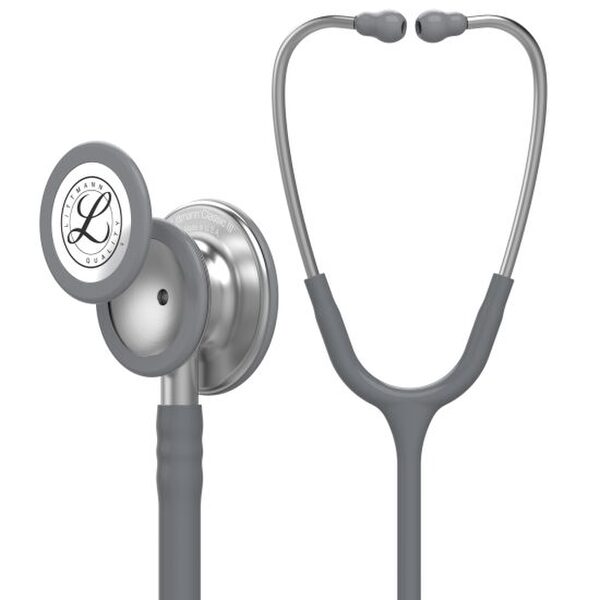 Stetoscop 3M Littmann, Classic III gri Doctor in uniforma